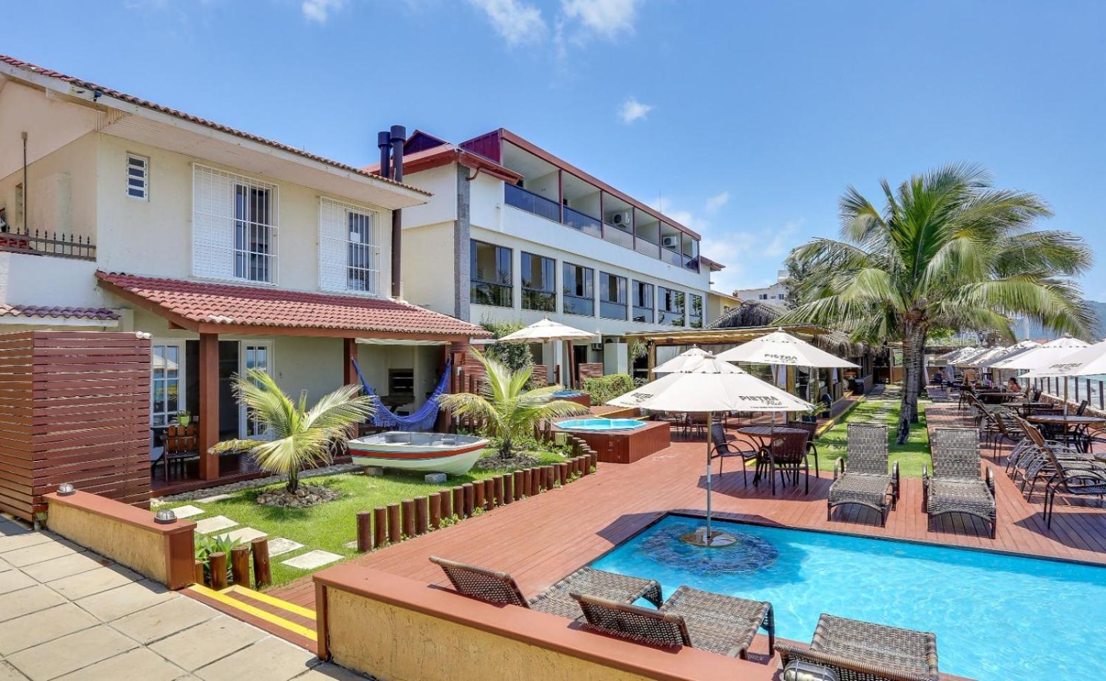 Flat Pietra Aparthotel Florianópolis Екстериор снимка