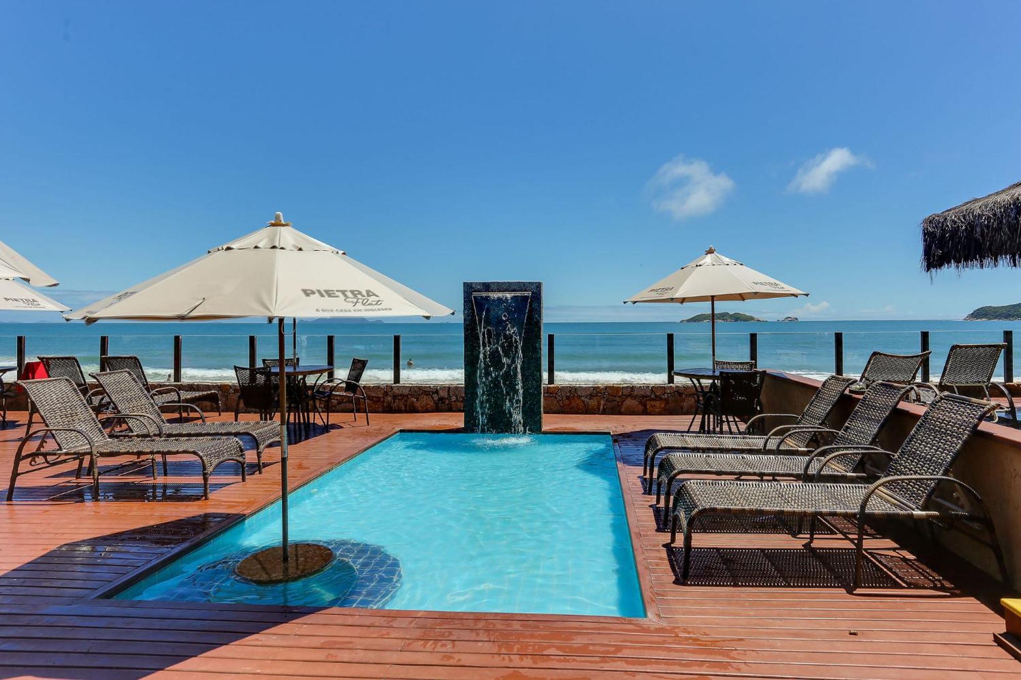 Flat Pietra Aparthotel Florianópolis Екстериор снимка