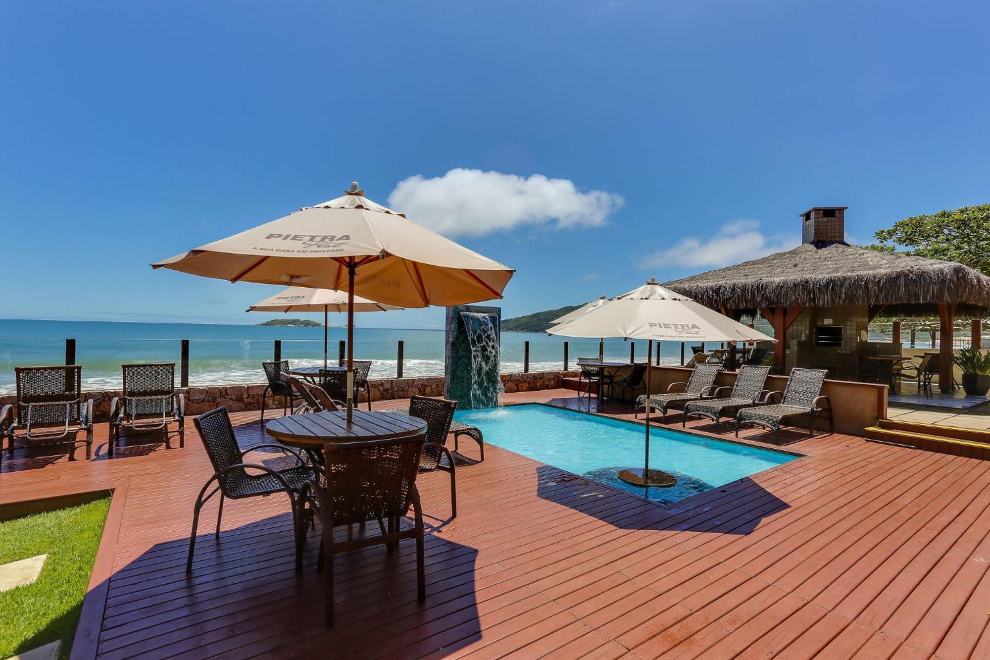 Flat Pietra Aparthotel Florianópolis Екстериор снимка