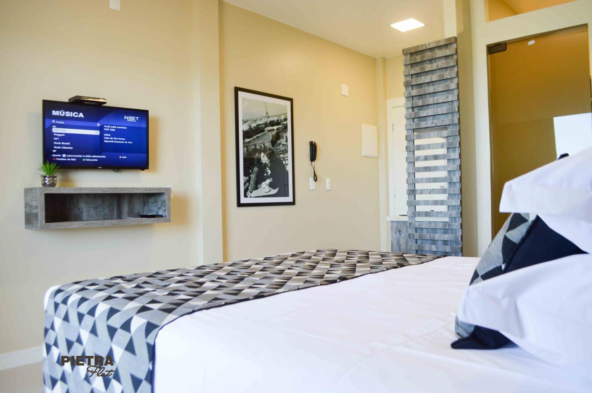 Flat Pietra Aparthotel Florianópolis Екстериор снимка